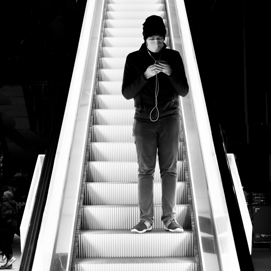 Escalator Night